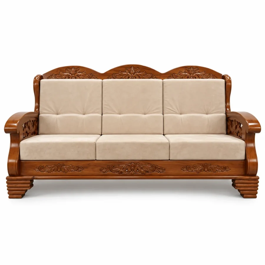 Celeste Carved Sofa Set
