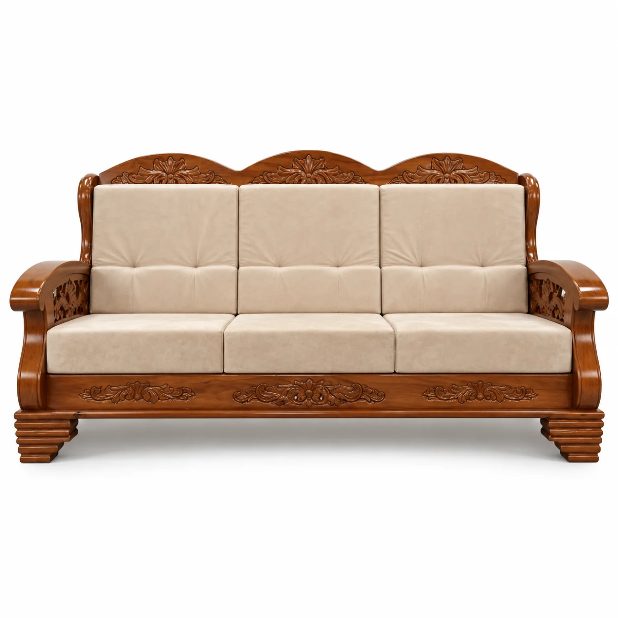 Celeste Carved Sofa Set — photo 1