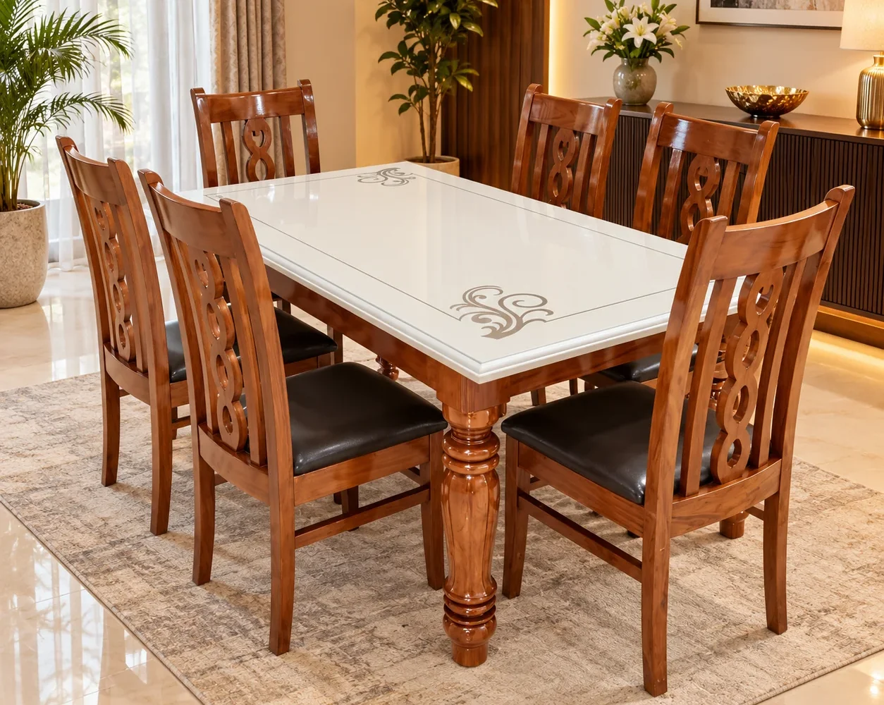 Glass, Marble or Solid Wood: Choosing a Dining Table Top