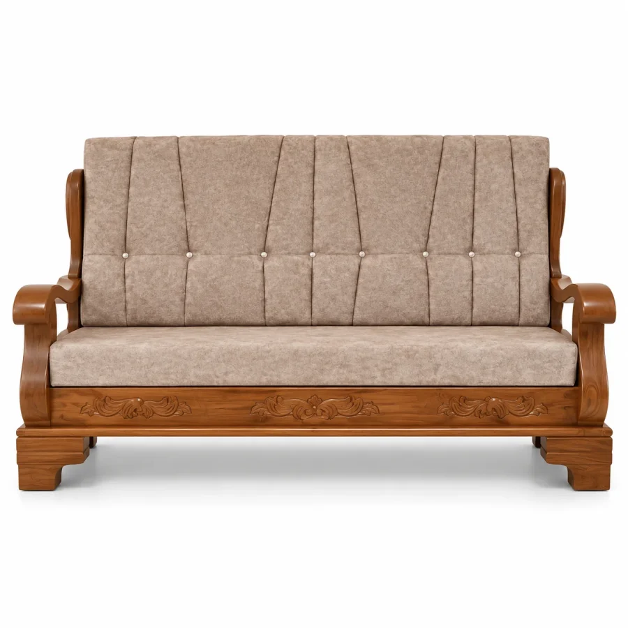 Florence Carved Sofa Set