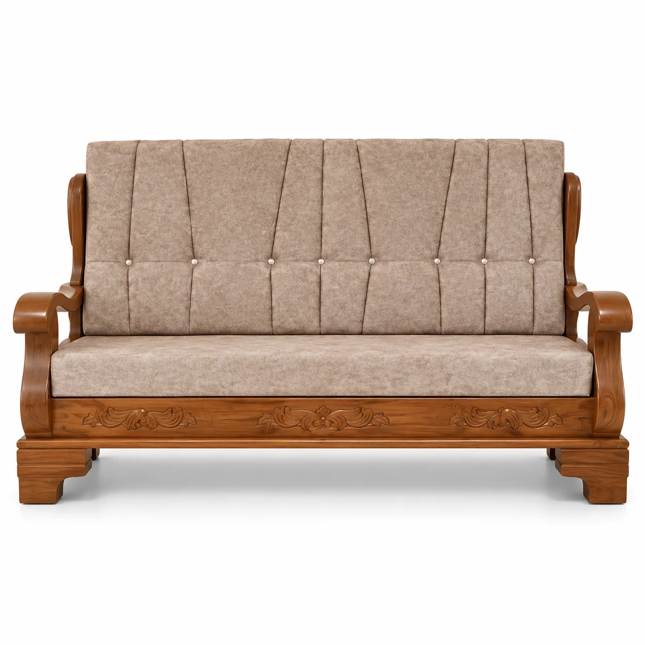 Florence Carved Sofa Set — photo 1