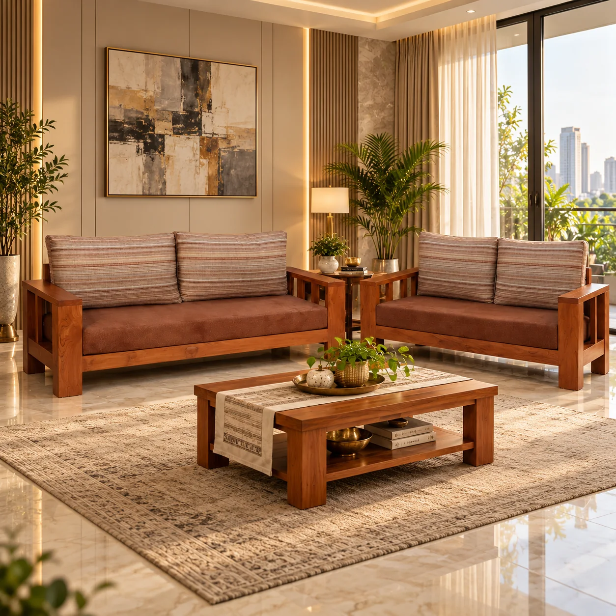Brooklyn Sofa Set — photo 3