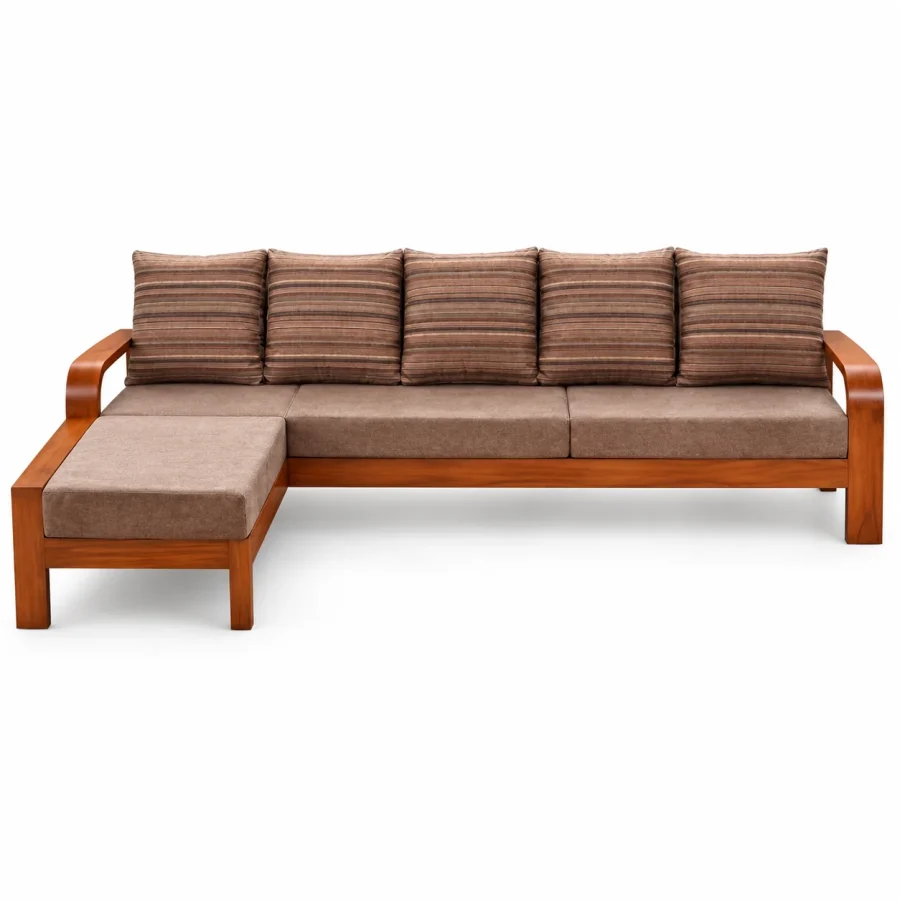 Hayes L-Shaped Sofa Set