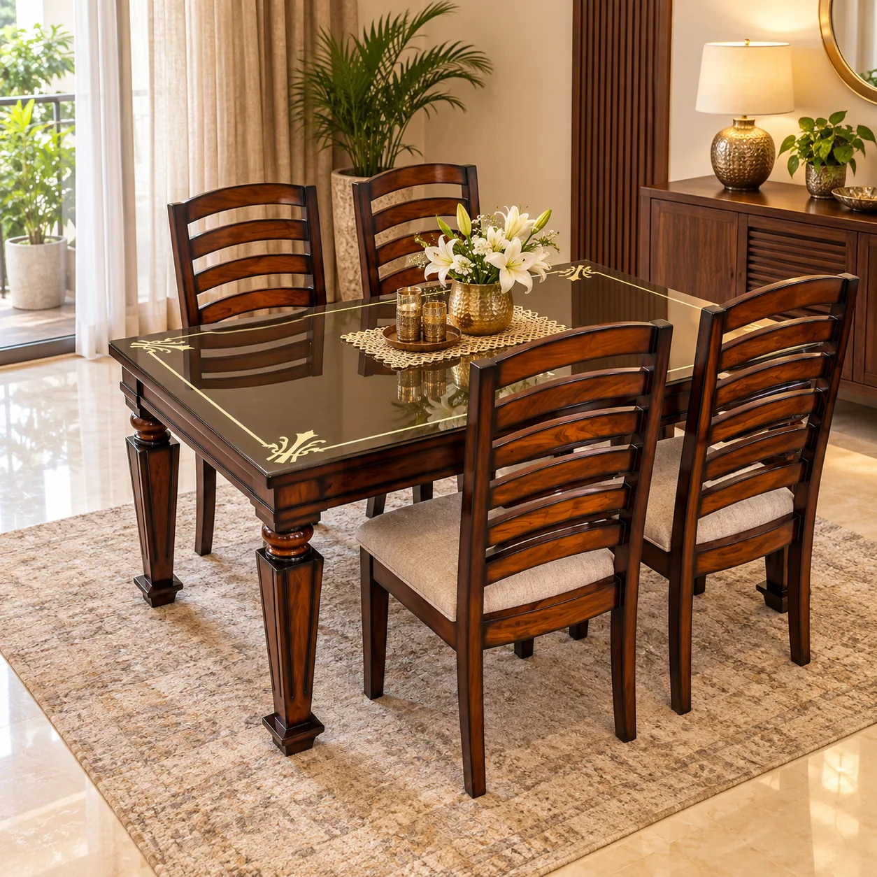 Gatsby Dining Set — photo 3