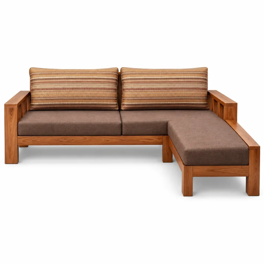 Luca Chaise Sofa Set