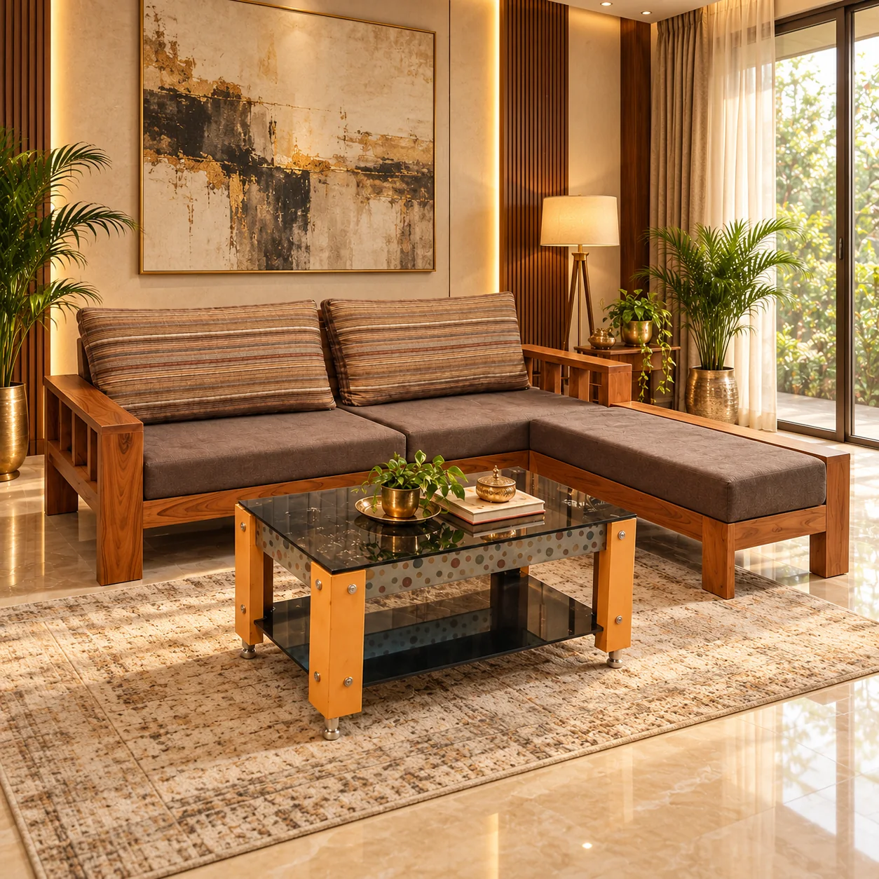 Luca Chaise Sofa Set — photo 3