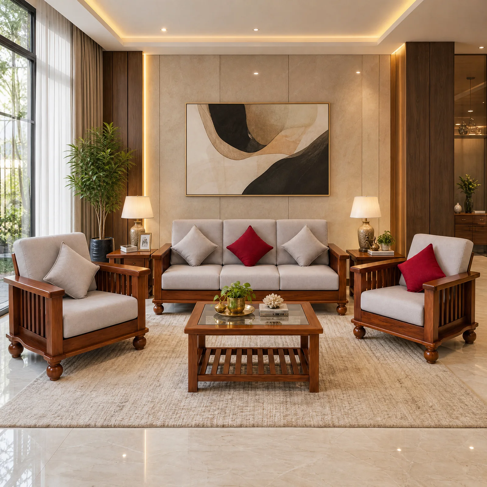 Mila Sofa Set — photo 3