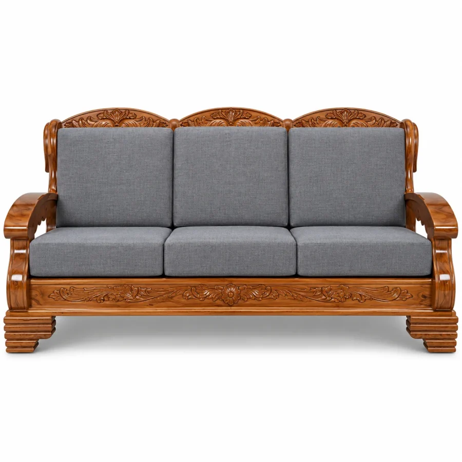 Aurelia Carved Sofa Set