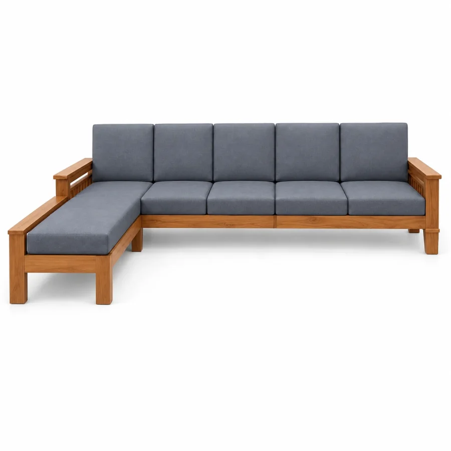 Atlas L-Shaped Sofa Set