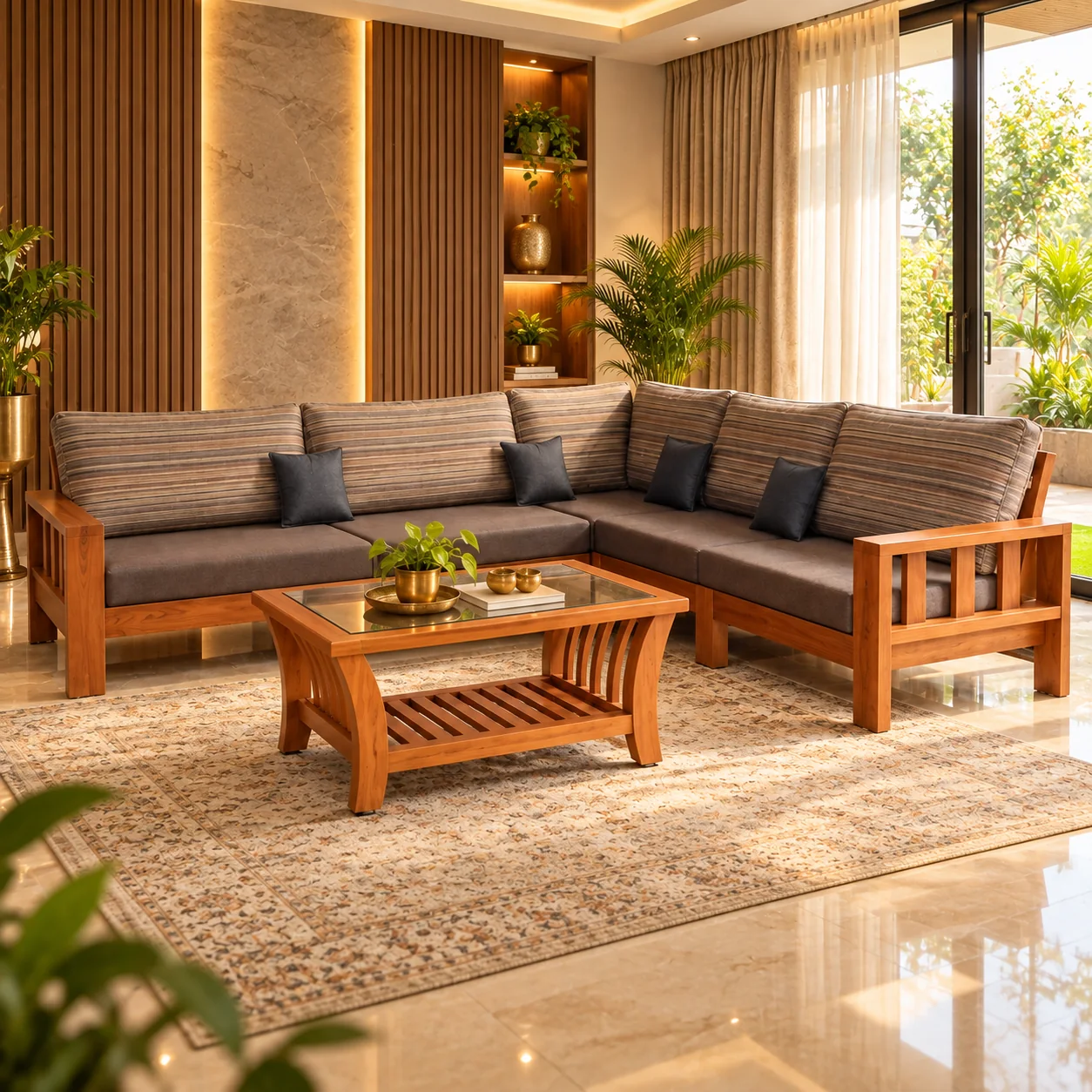 Arden Corner Sofa Set — photo 3