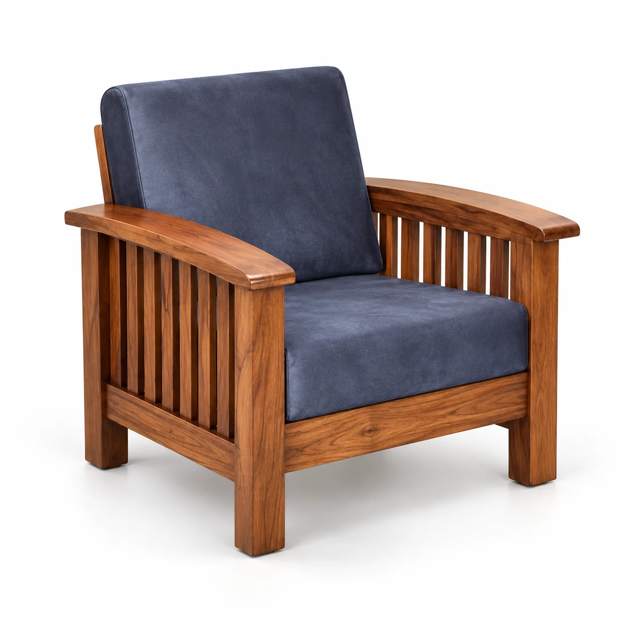 Marlowe Velvet Sofa Set — photo 2