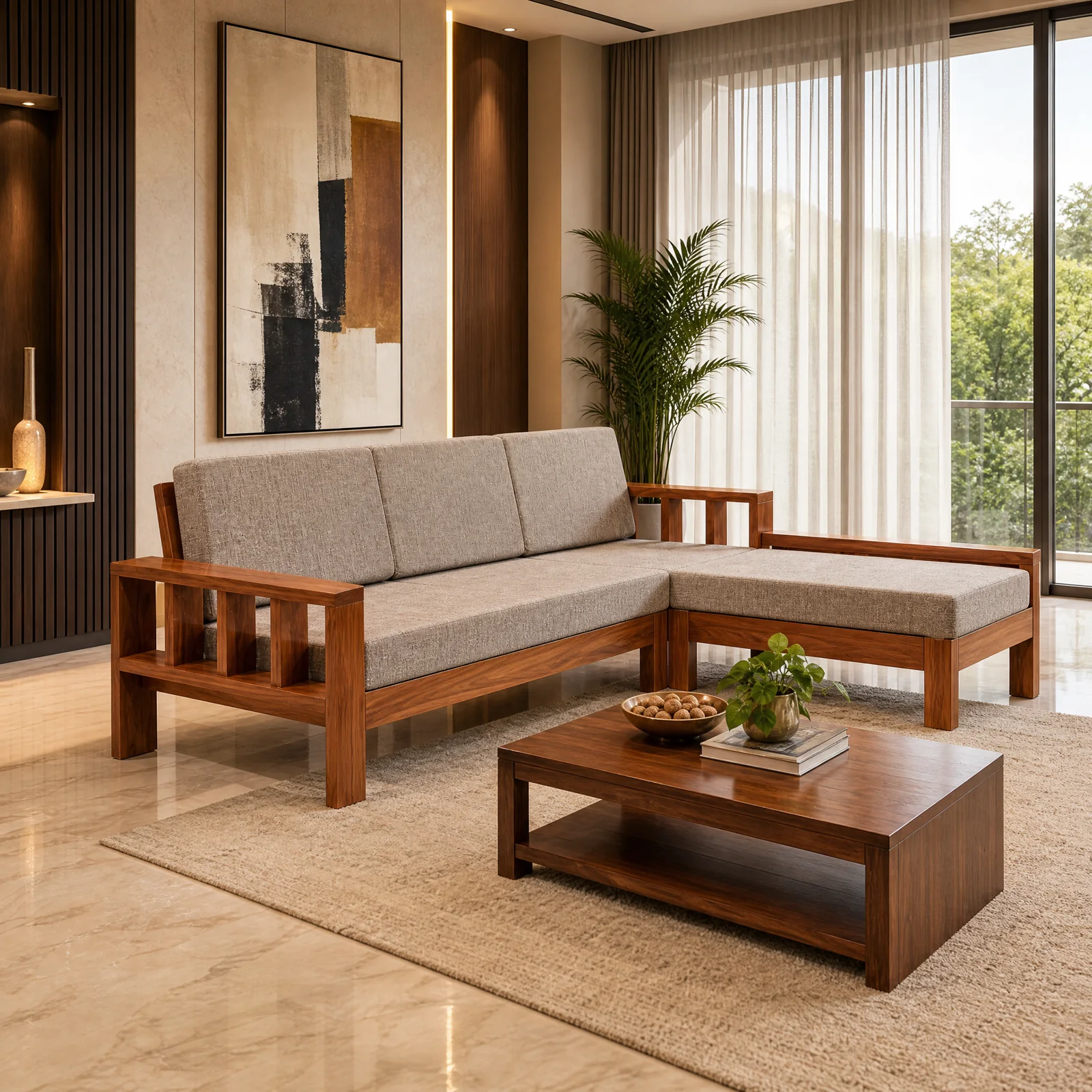 Kai L-Shaped Sofa — photo 3