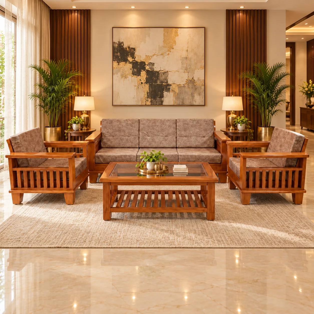 Hudson Sofa Set — photo 3