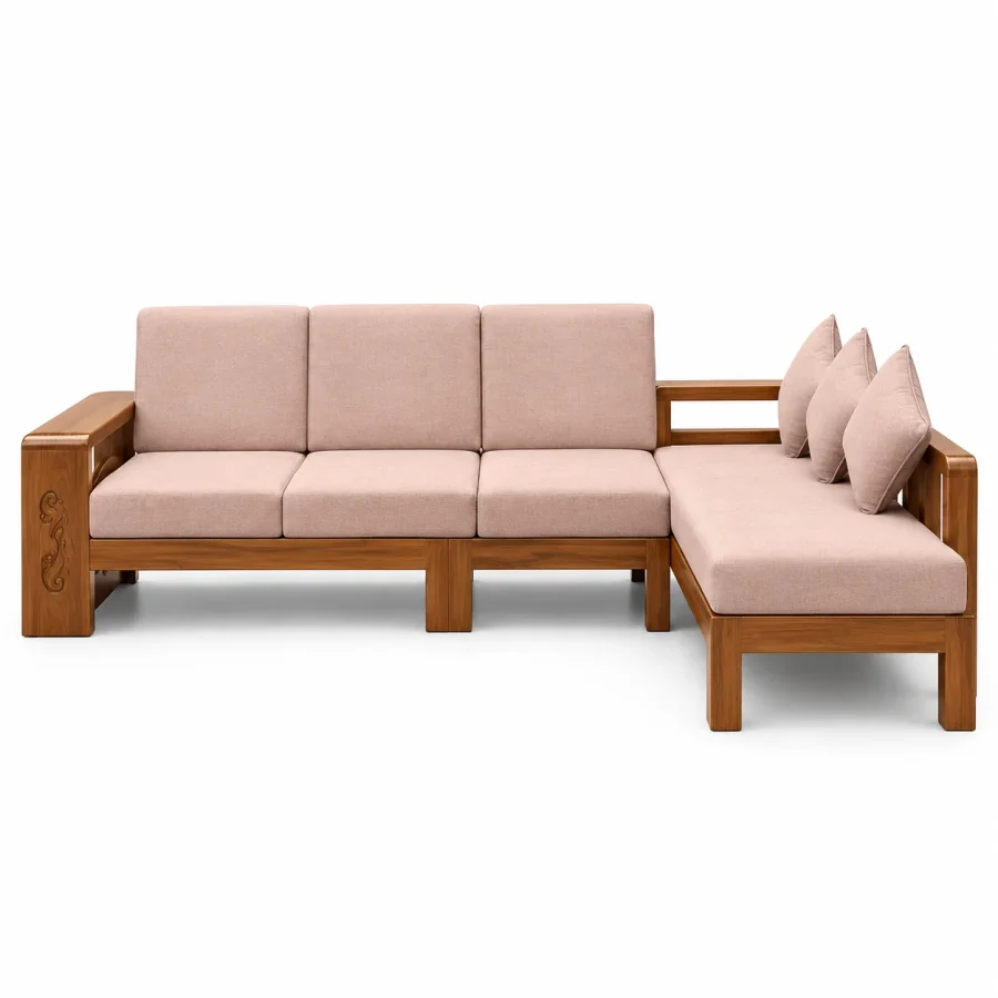 Rosa L-Shaped Sofa