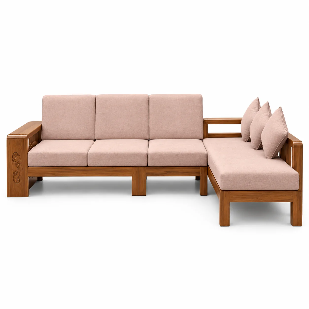Rosa L-Shaped Sofa — photo 1