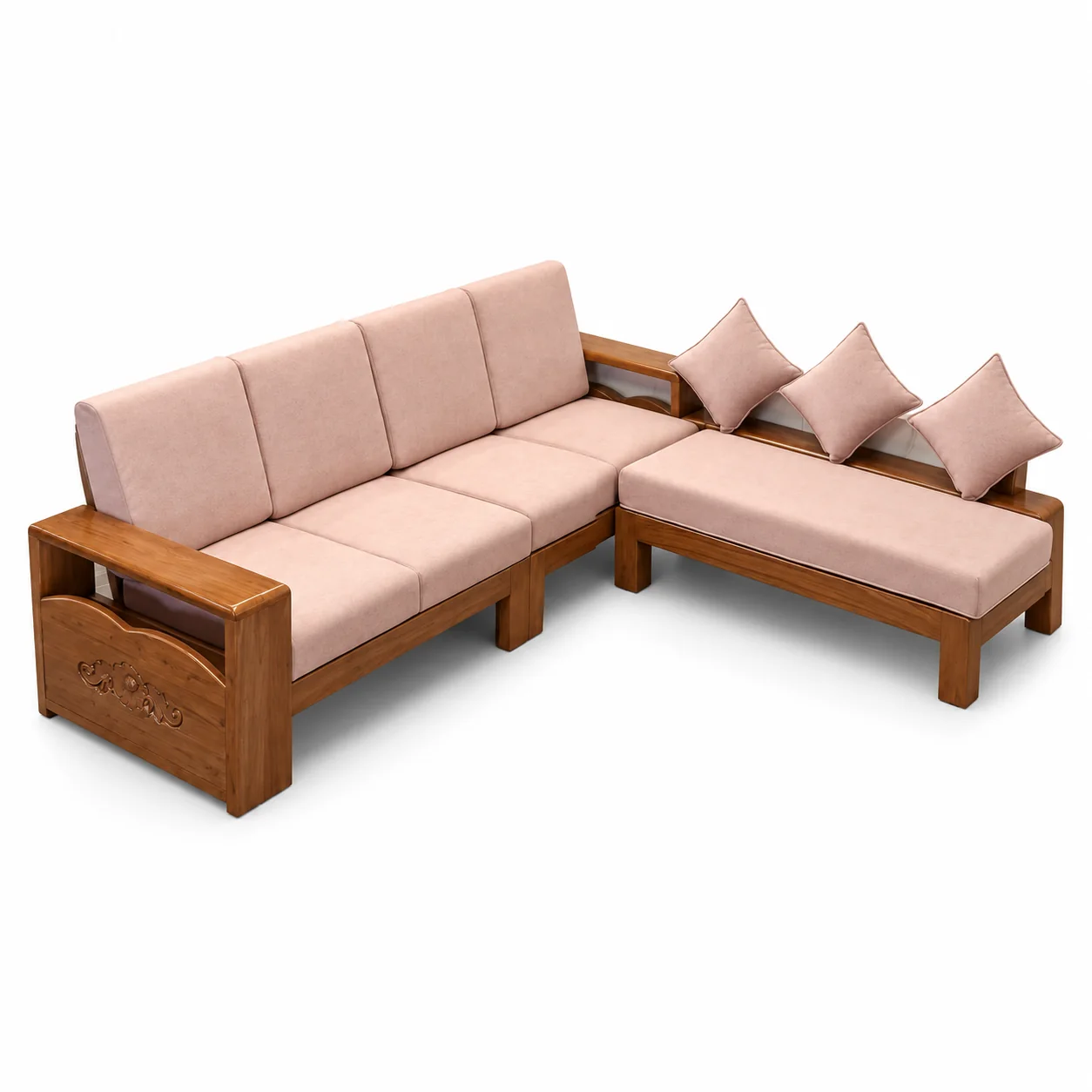 Rosa L-Shaped Sofa — photo 2