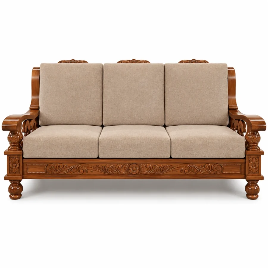 Versailles Carved Sofa Set