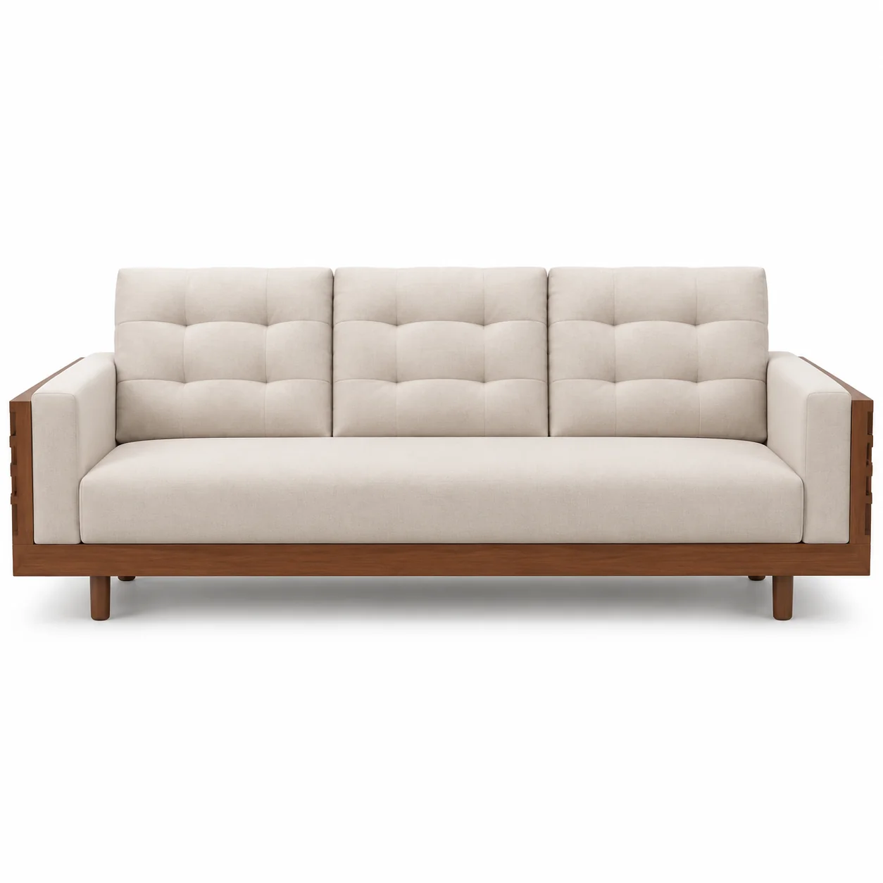 Aspen Tufted Sectional — photo 1
