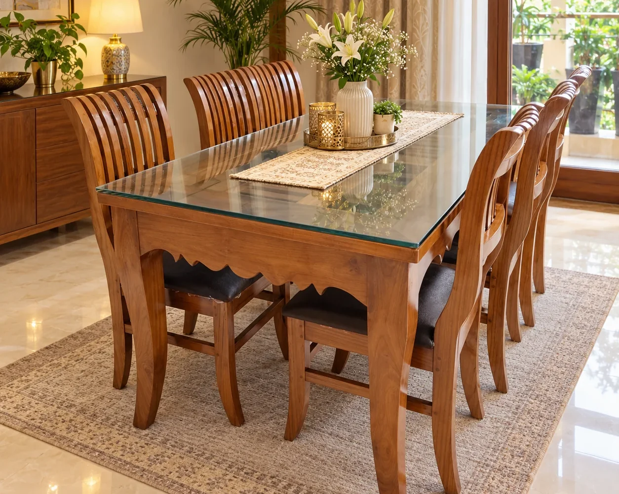 Wooden Dining Table Buying Guide: Size, Shape and Seating