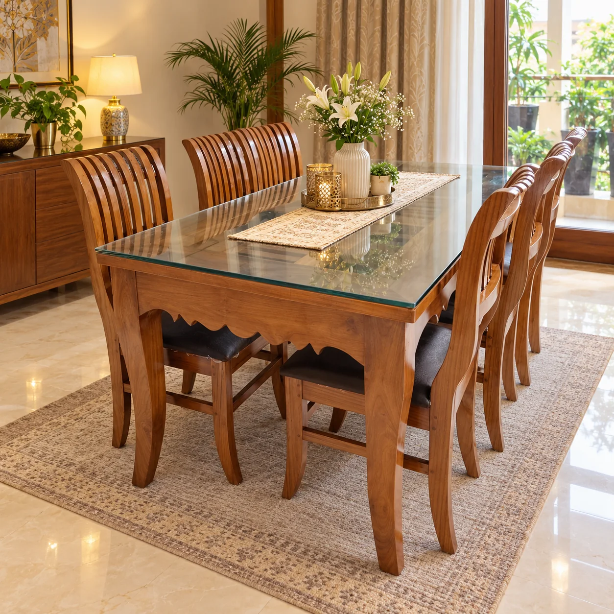 Regent Dining Set — lifestyle