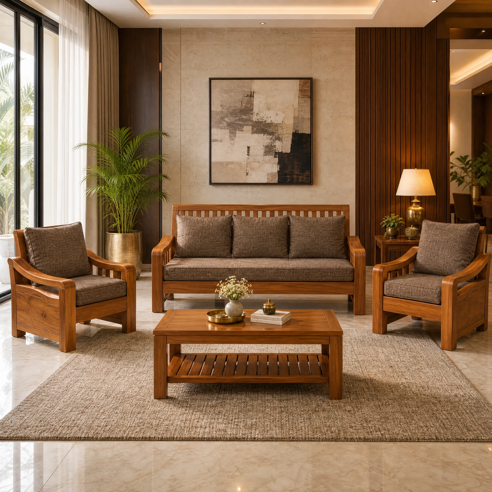 Ridge Sofa Set — photo 3