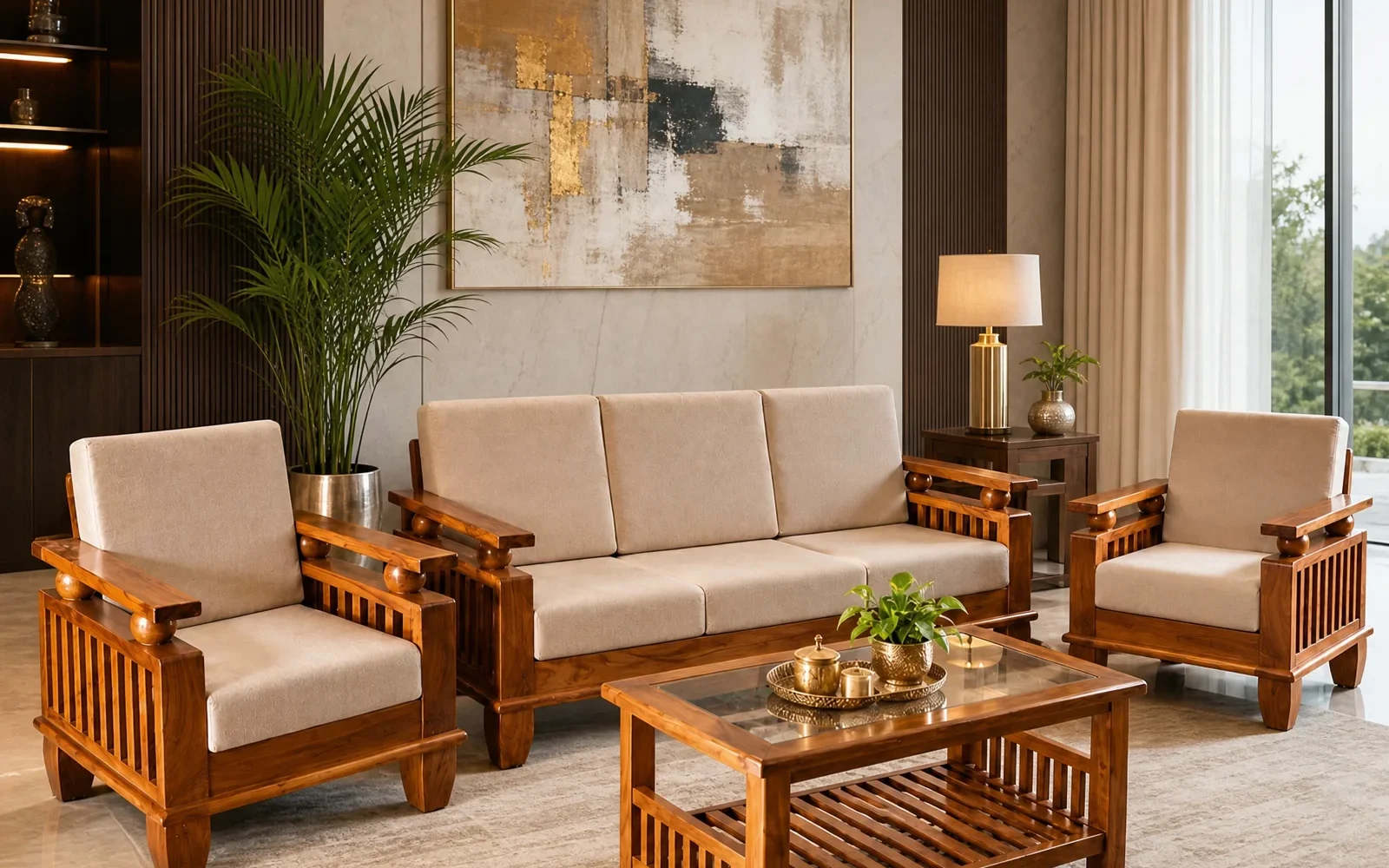 How to Care for Teak Furniture in Bengaluru’s Climate