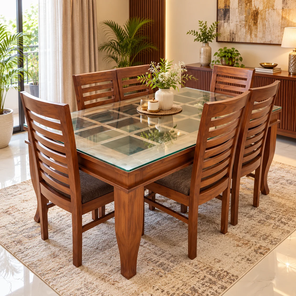 Trellis Dining Set — photo 3