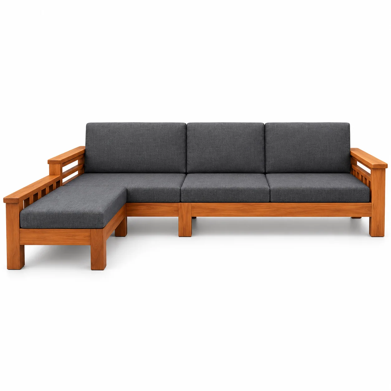 Onyx L-Shaped Sofa — photo 1