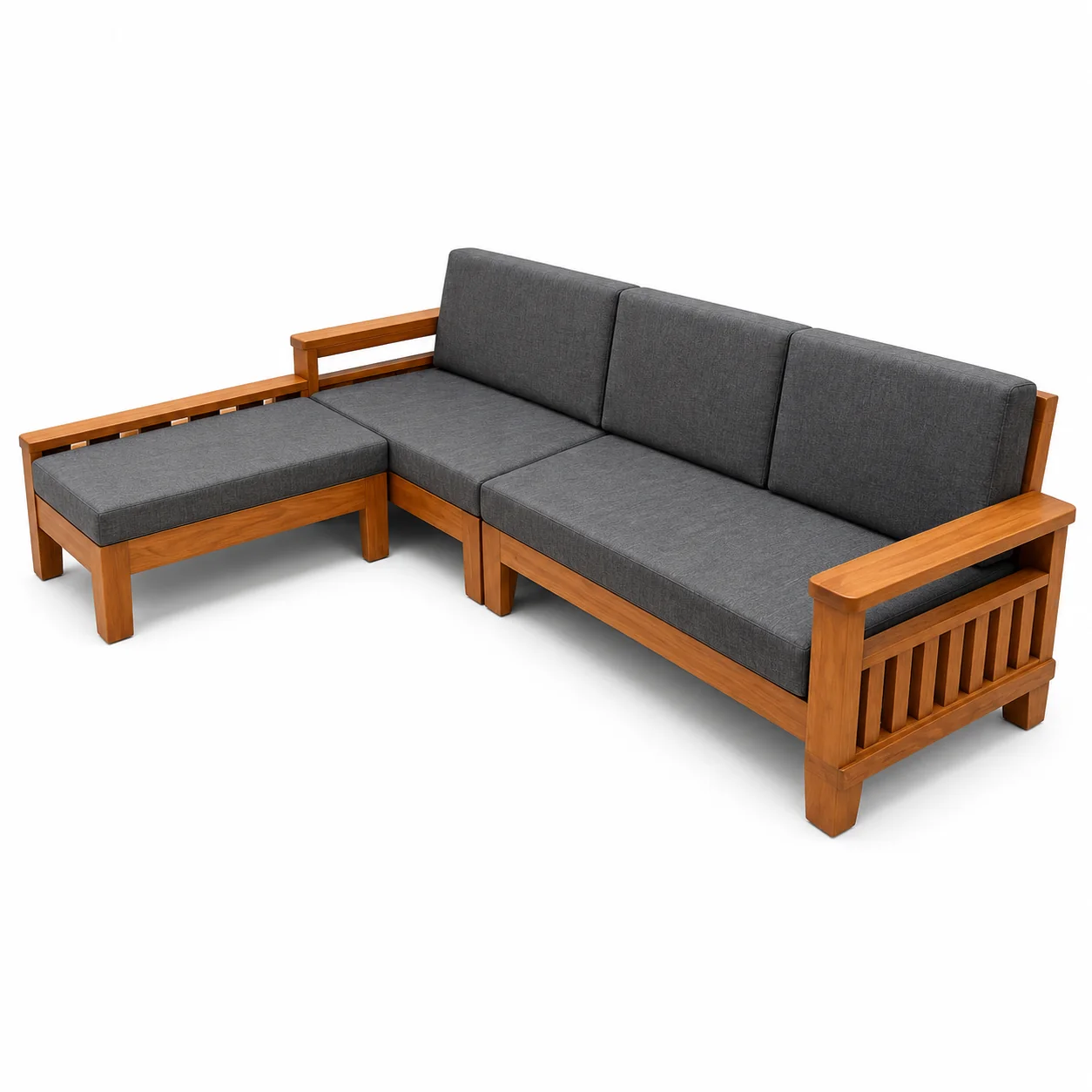 Onyx L-Shaped Sofa — photo 2
